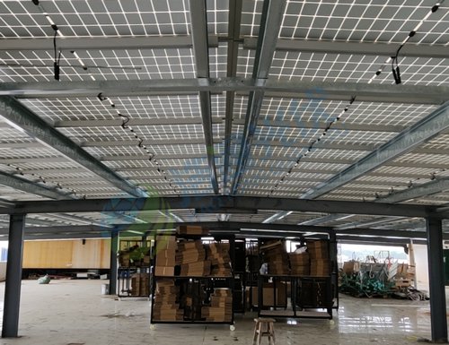 ��S�����£��|ݸ�����޹�˾380KW̫��ܹ���l(f��)�վ�(xi��ng)Ŀ